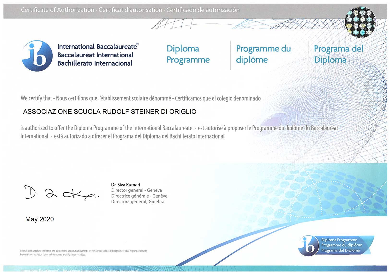 Certificato-IB-DP